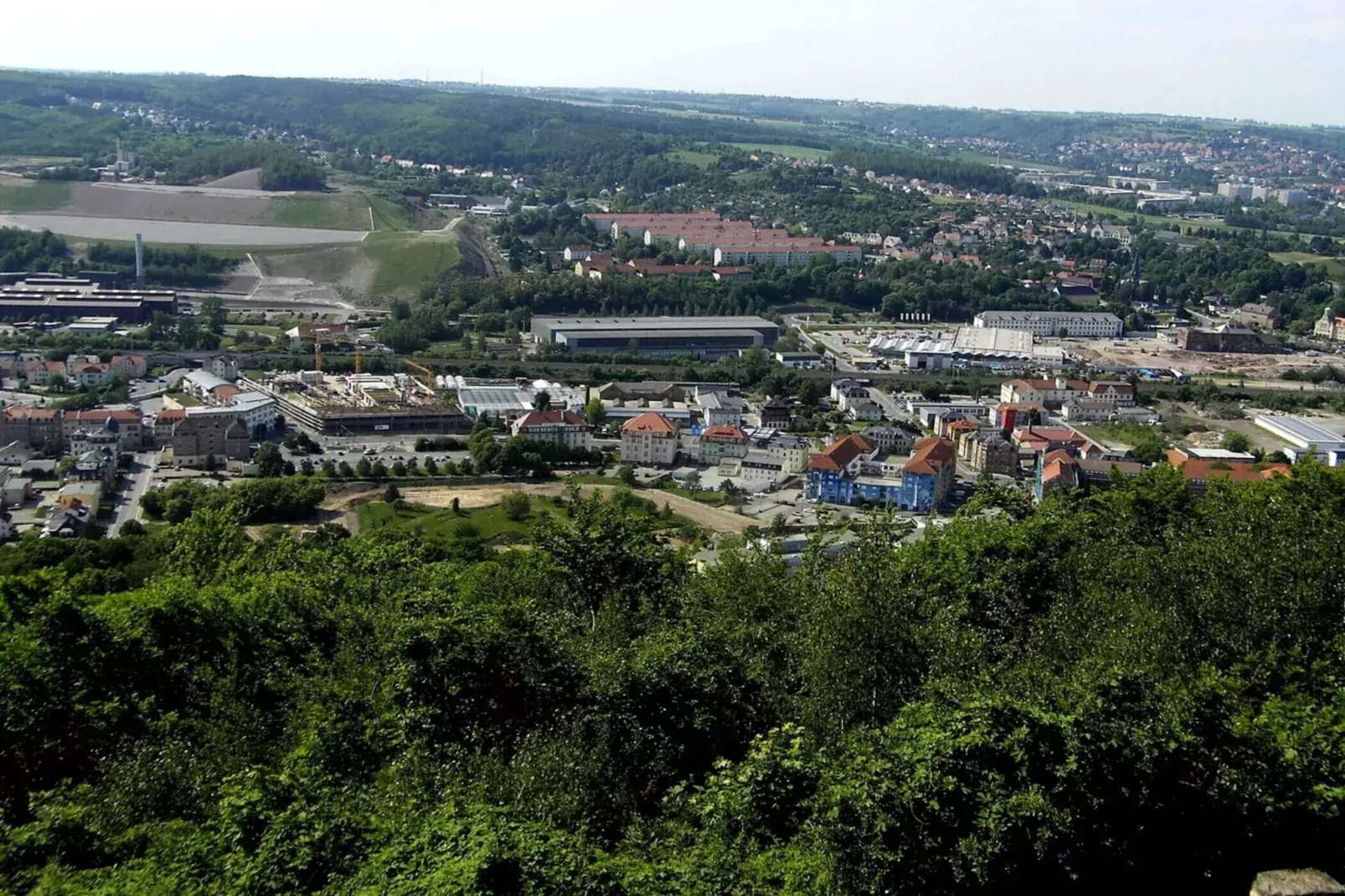 Ferienwohnung Freital-Dresden-Zones d'été à 5 km