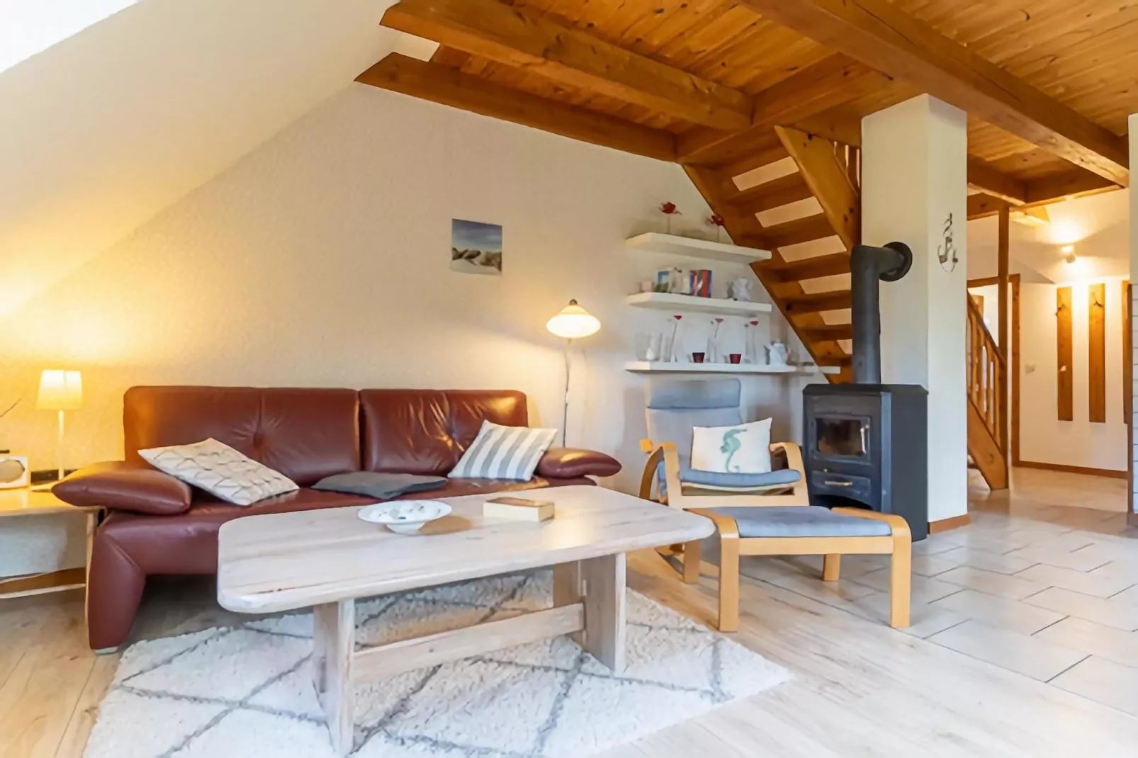Ferienwohnung Friesennest Vollerwiek-Living room