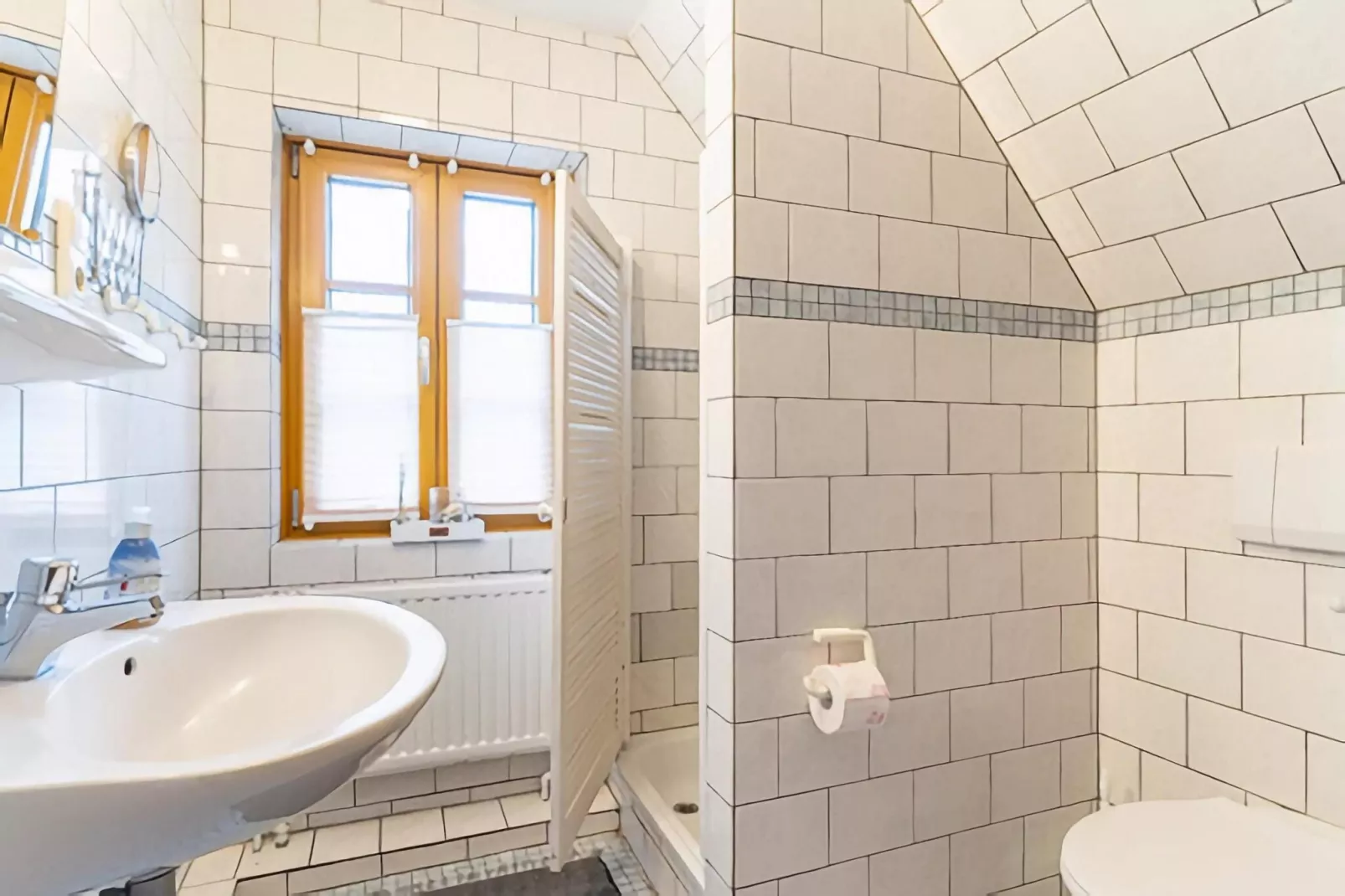 Ferienwohnung Friesennest Vollerwiek-Bathroom