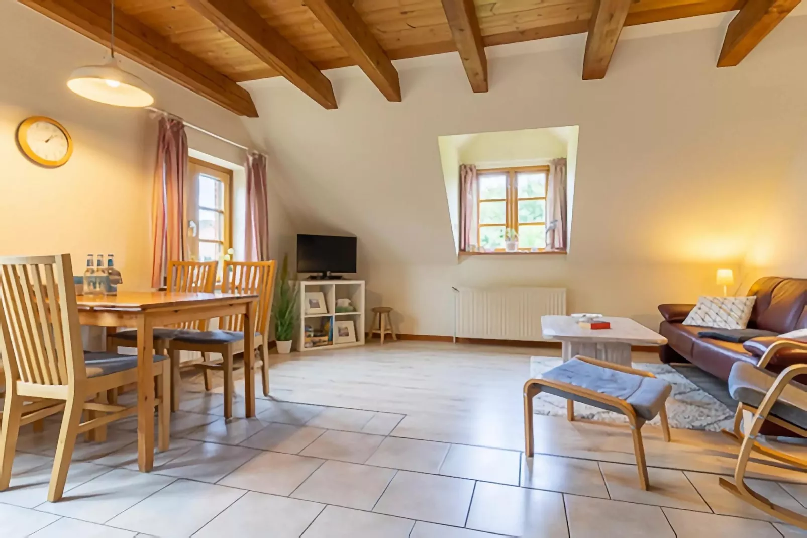 Ferienwohnung Friesennest Vollerwiek-Living room
