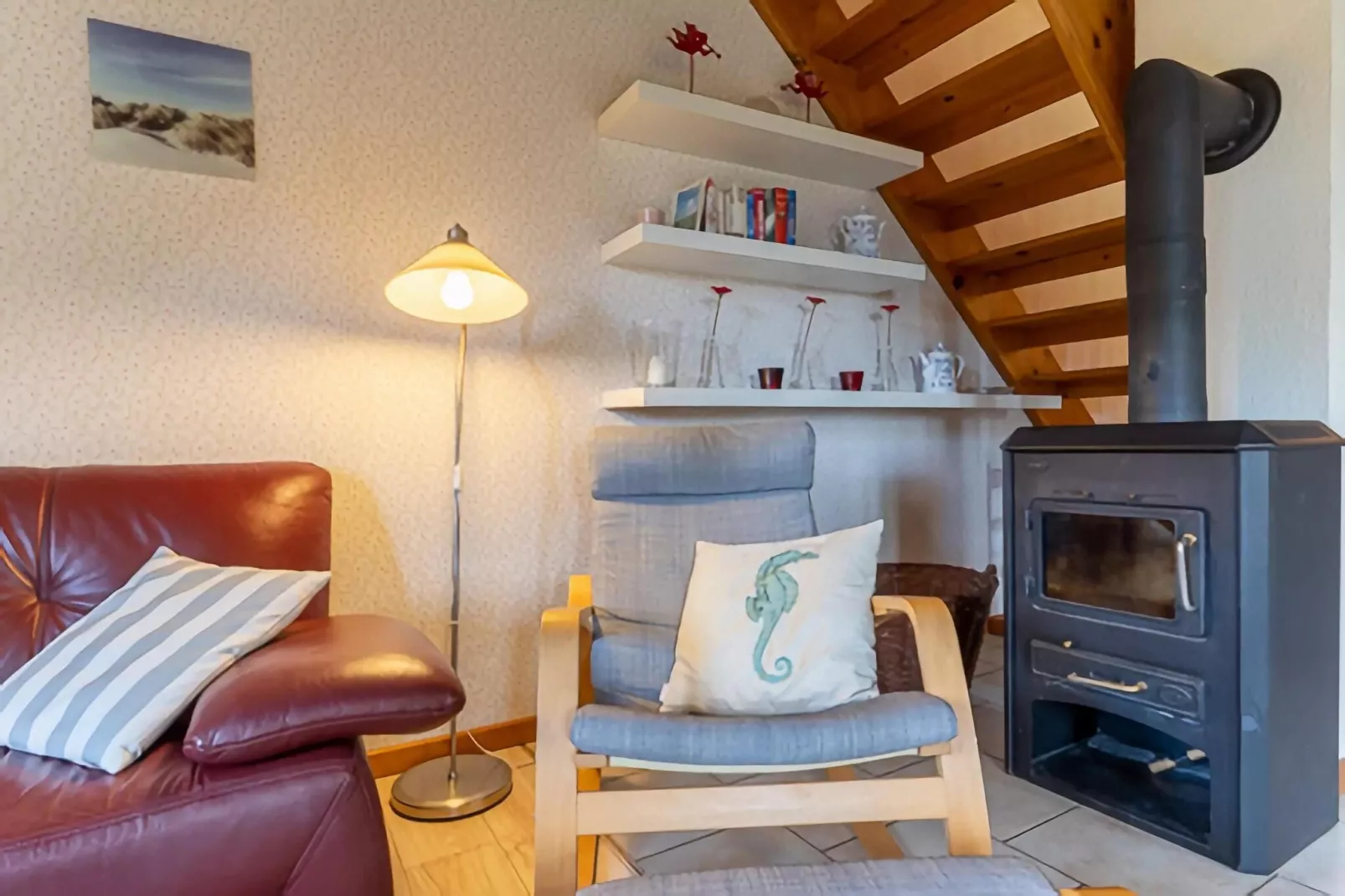 Ferienwohnung Friesennest Vollerwiek-Living room