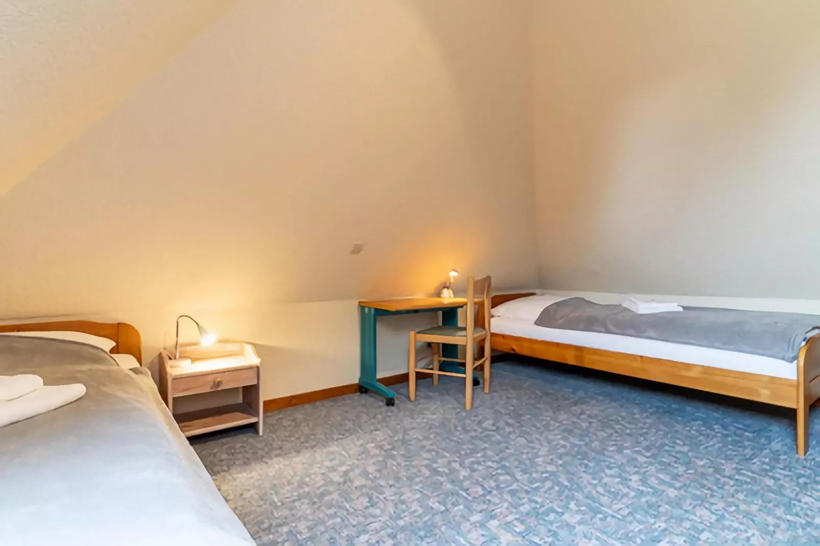 Ferienwohnung Friesennest Vollerwiek-Bedroom