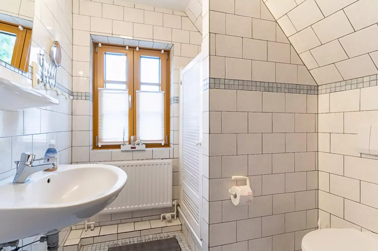 Ferienwohnung Friesennest Vollerwiek-Bathroom