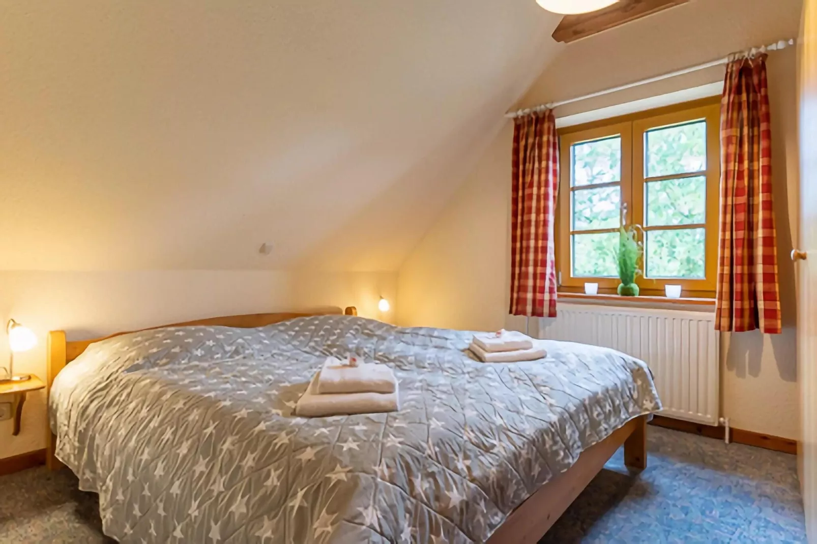 Ferienwohnung Friesennest Vollerwiek-Bedroom