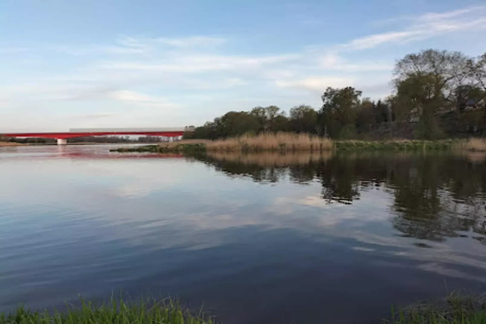 Ferienwohnung Friesennest Vollerwiek-Water view