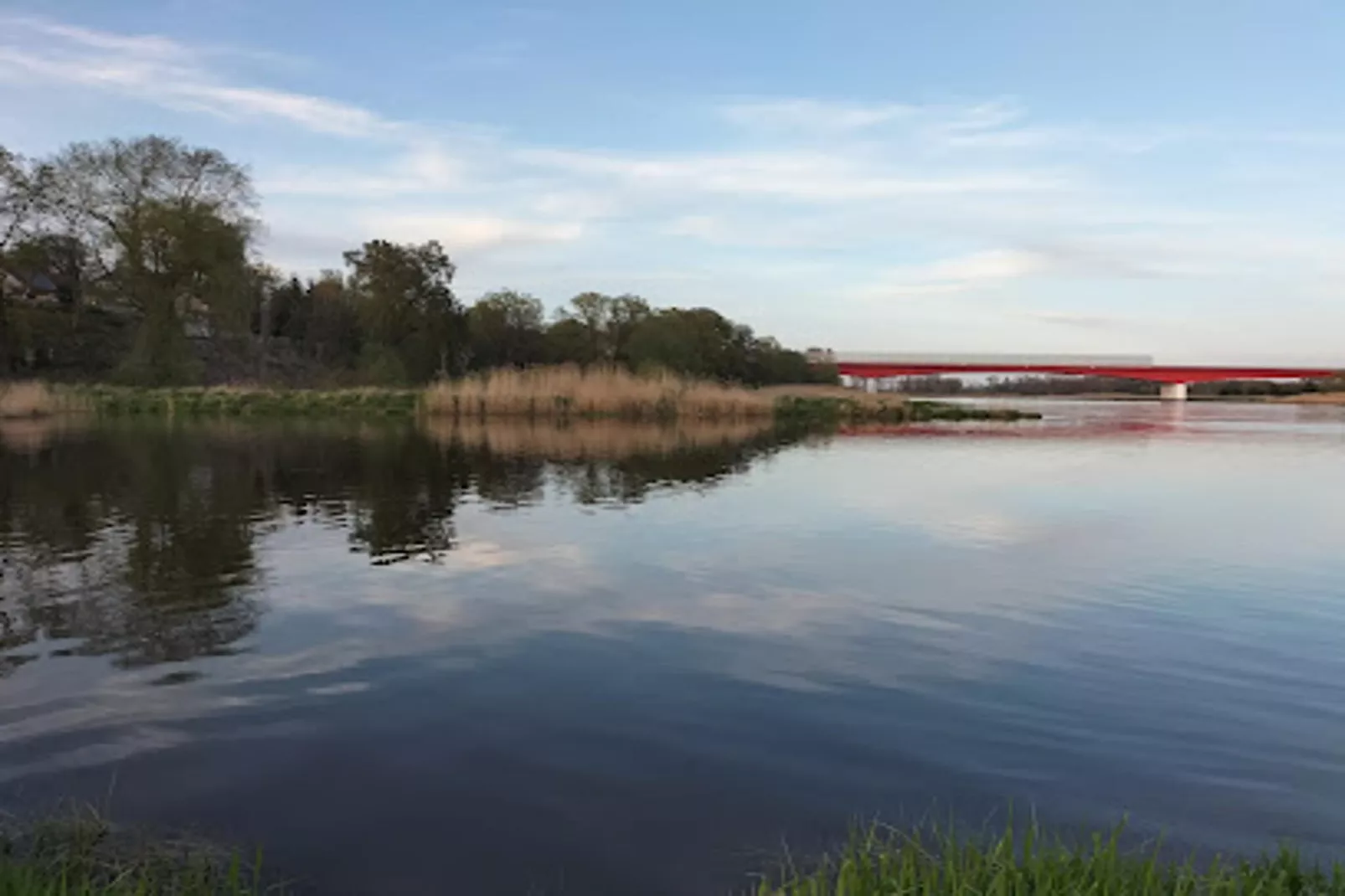 Ferienwohnung Friesennest Vollerwiek-Water view