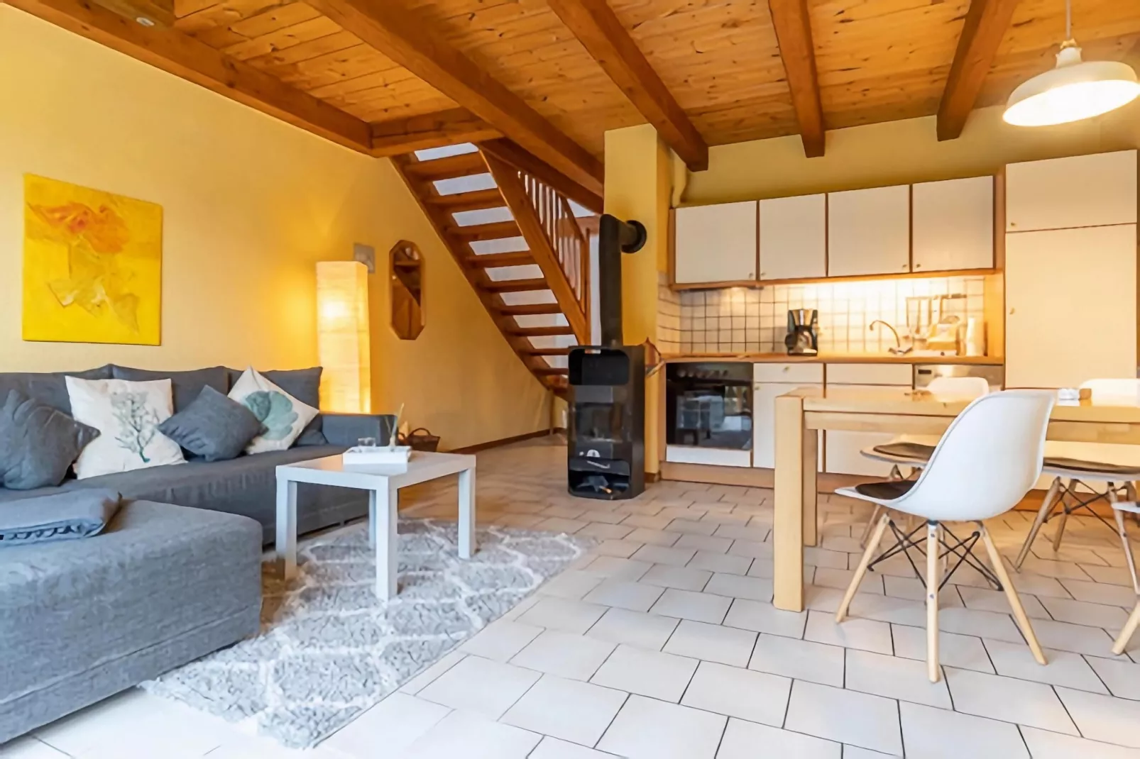 Ferienwohnung Hohe Düne Vollerwiek-Living room