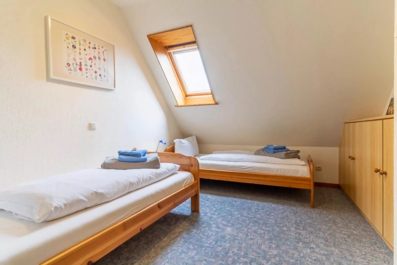 Ferienwohnung Hohe Düne Vollerwiek-Bedroom