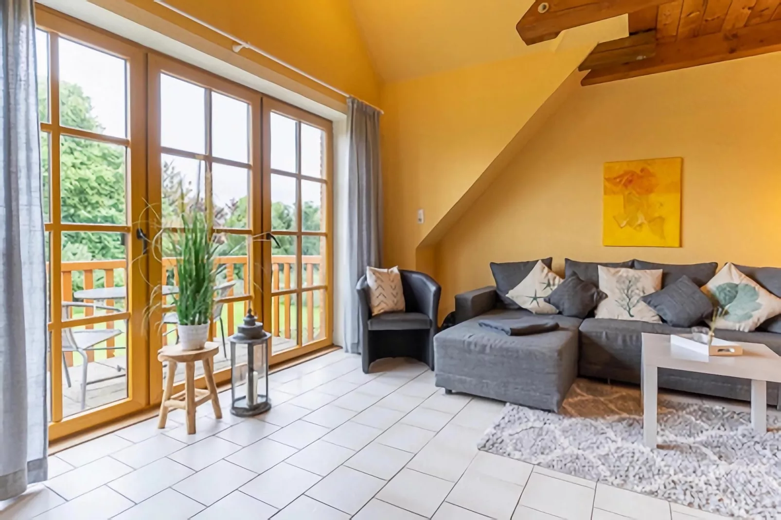 Ferienwohnung Hohe Düne Vollerwiek-Living room