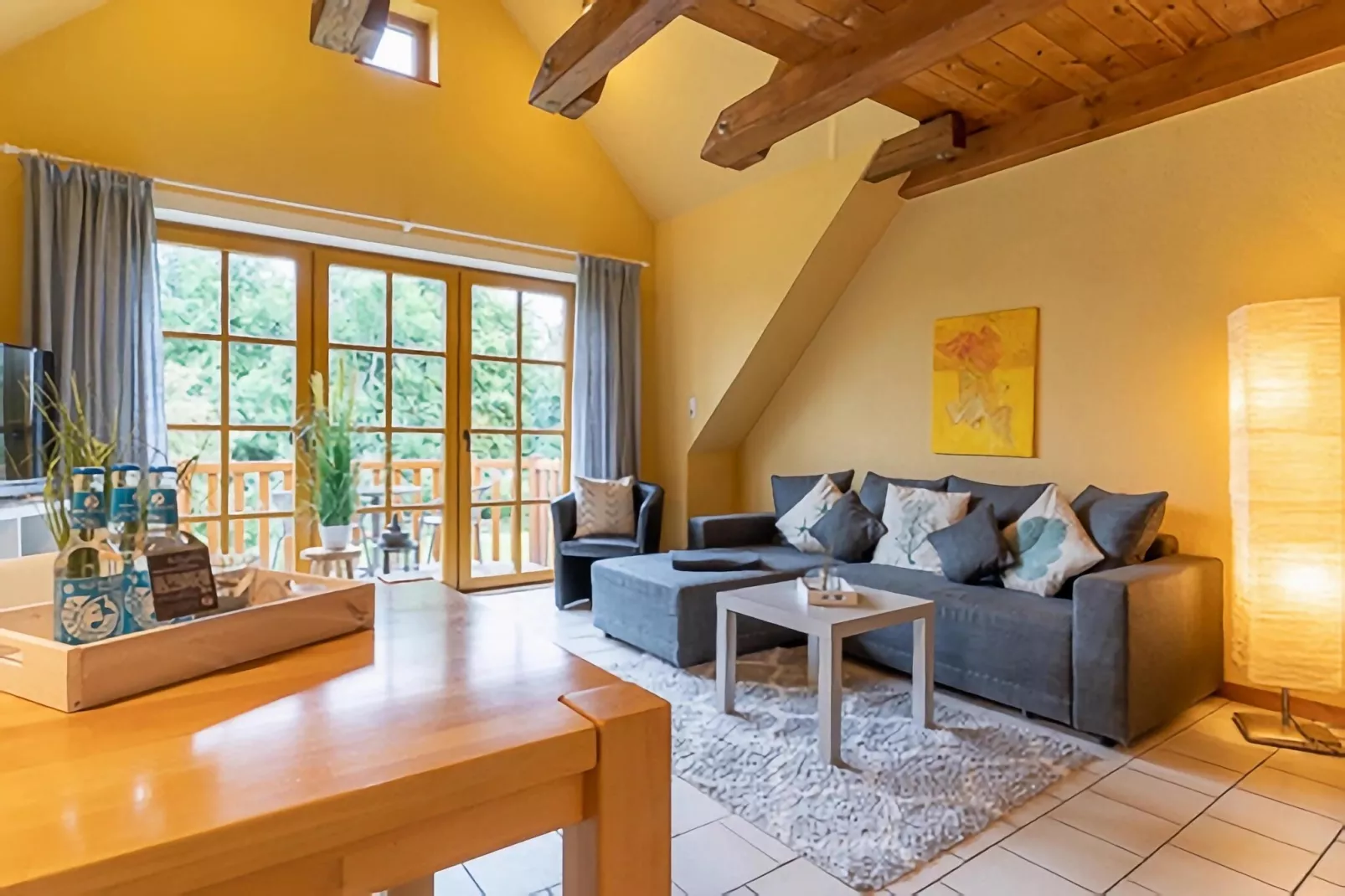 Ferienwohnung Hohe Düne Vollerwiek-Living room