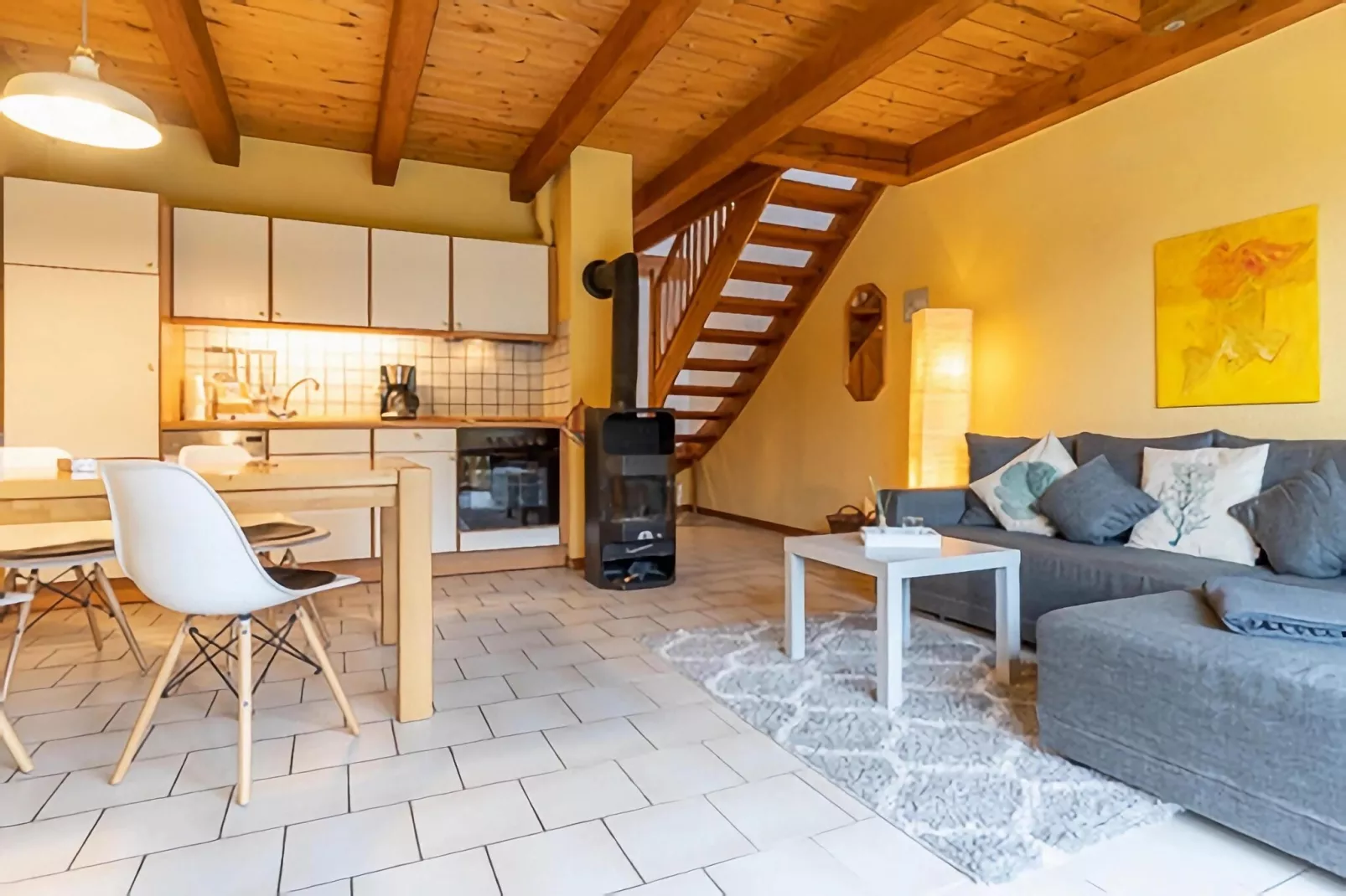 Ferienwohnung Hohe Düne Vollerwiek-Living room