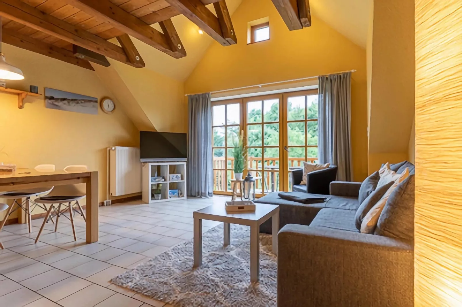 Ferienwohnung Hohe Düne Vollerwiek-Living room