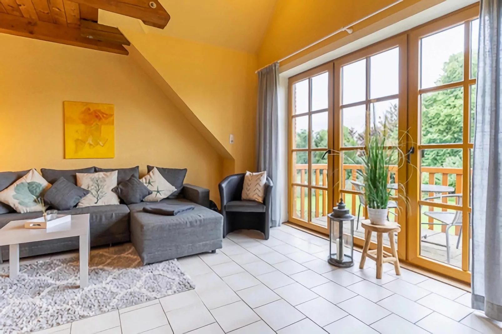 Ferienwohnung Hohe Düne Vollerwiek-Living room