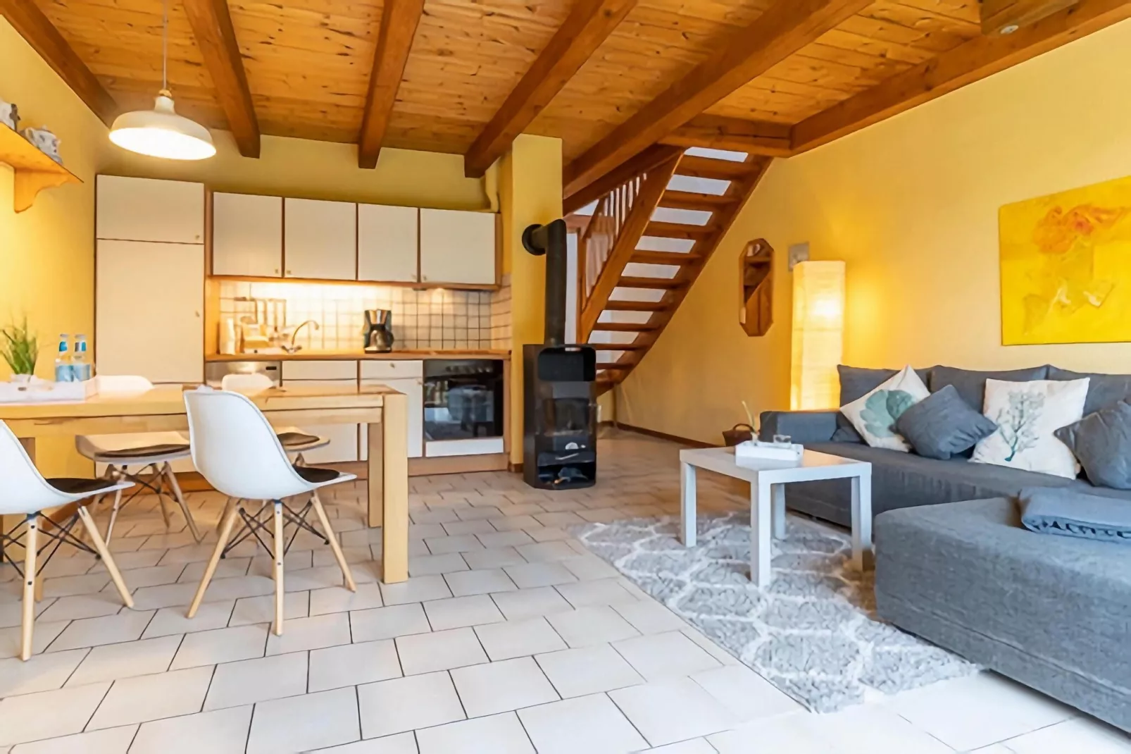 Ferienwohnung Hohe Düne Vollerwiek-Living room