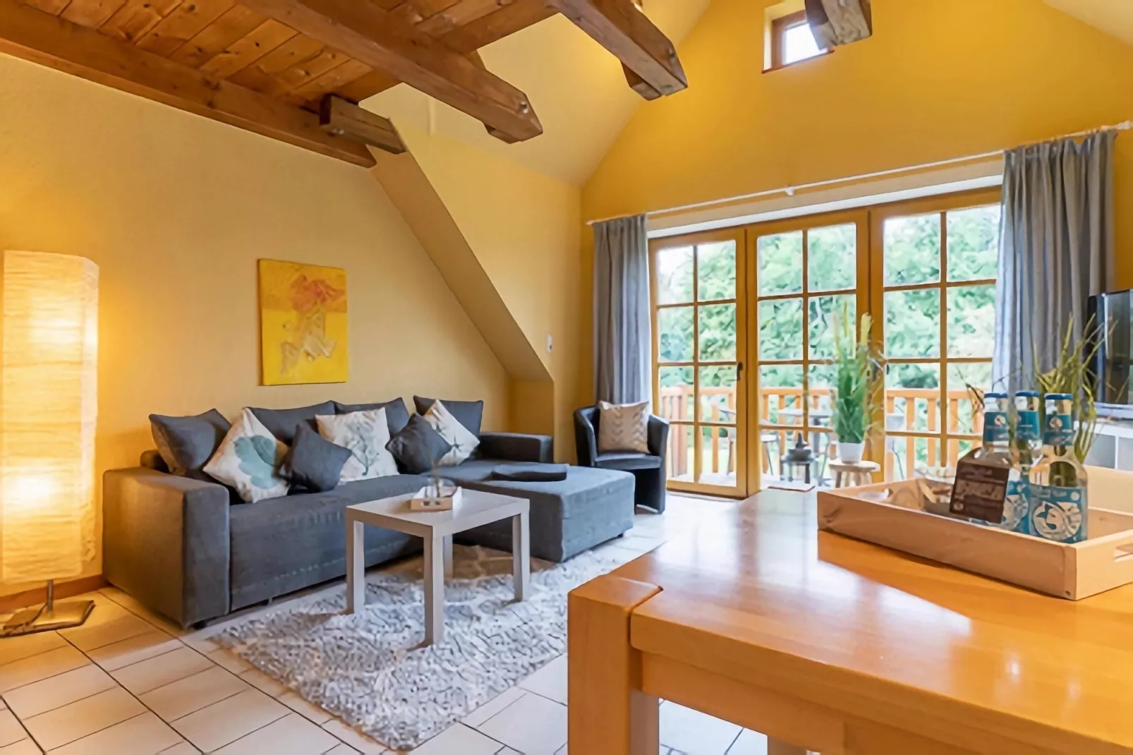 Ferienwohnung Hohe Düne Vollerwiek-Living room