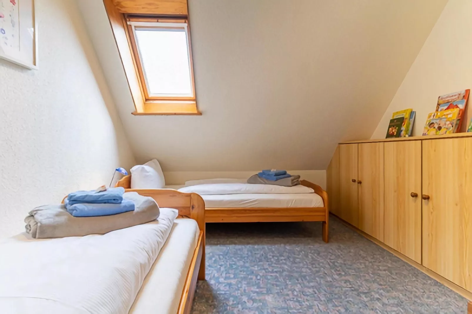 Ferienwohnung Hohe Düne Vollerwiek-Bedroom
