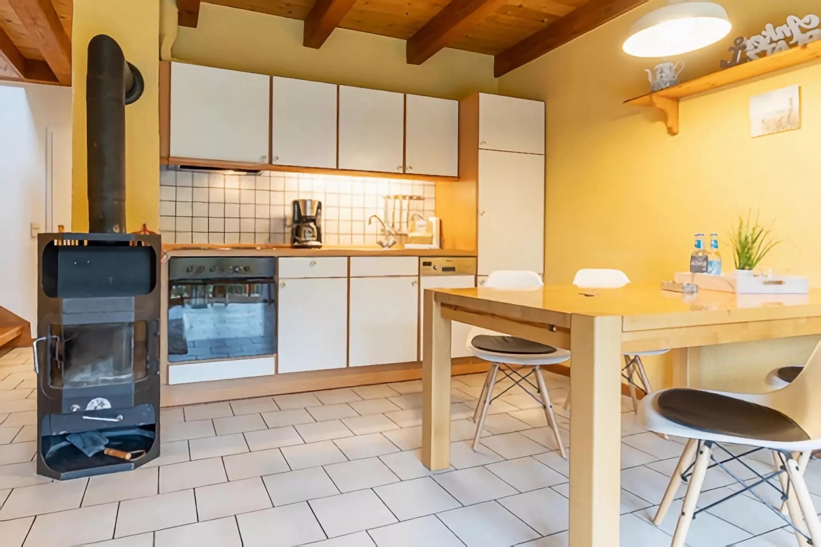 Ferienwohnung Hohe Düne Vollerwiek-Dining room