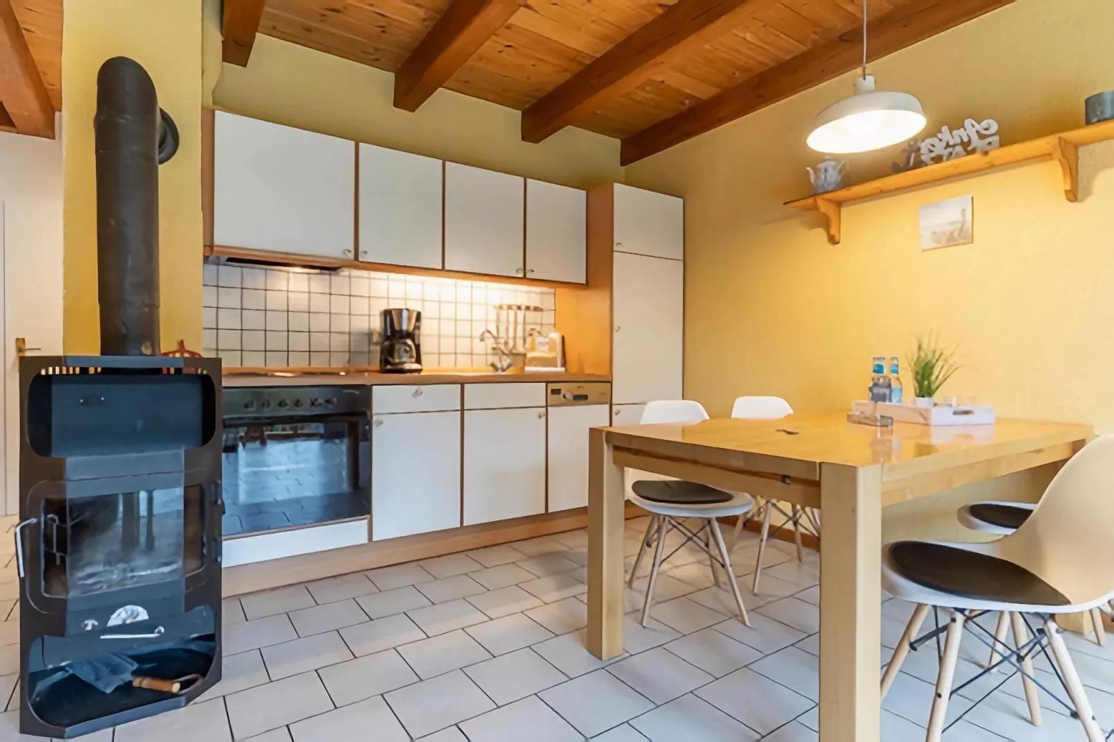 Ferienwohnung Hohe Düne Vollerwiek-Kitchen