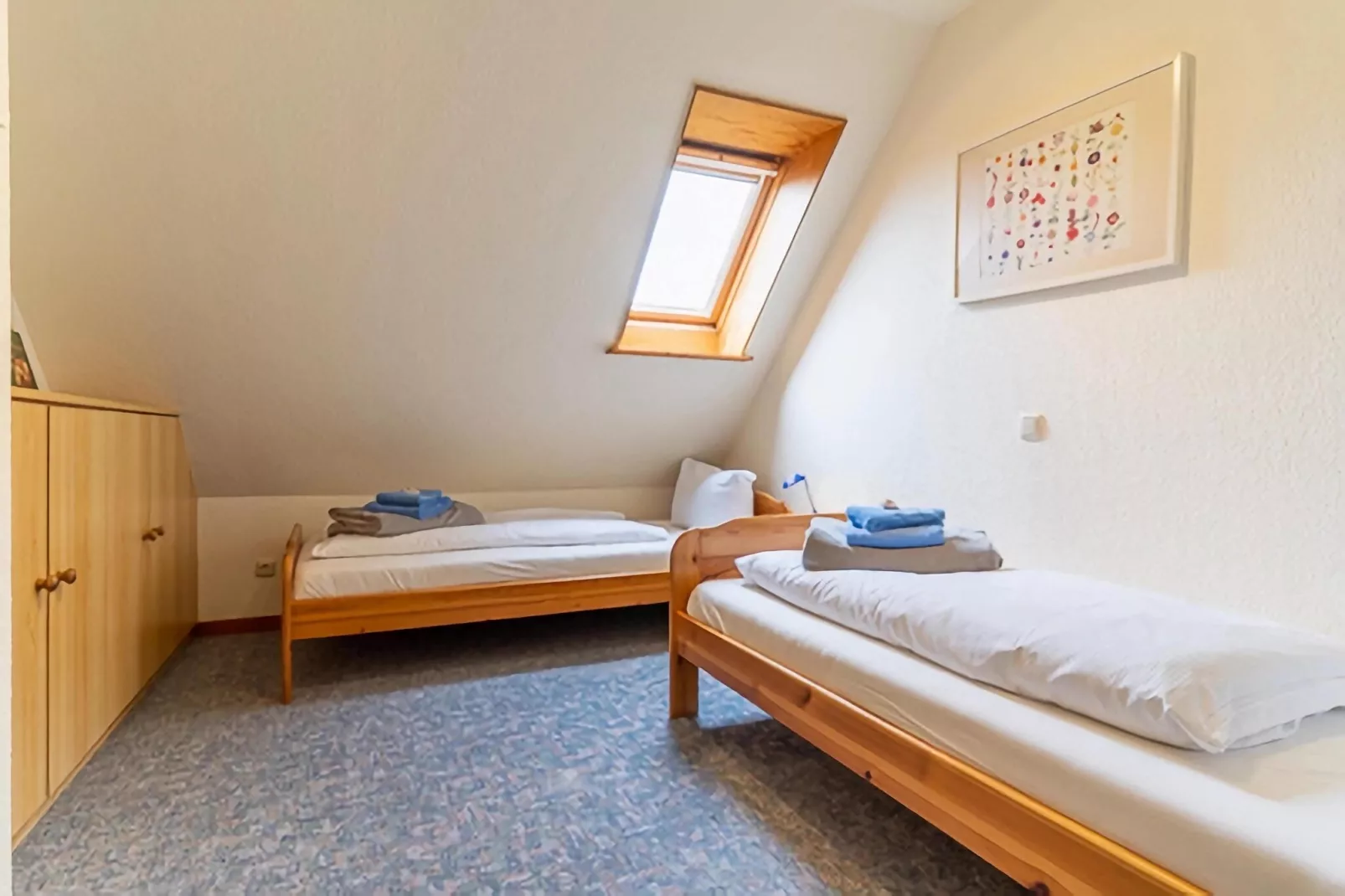 Ferienwohnung Hohe Düne Vollerwiek-Bedroom