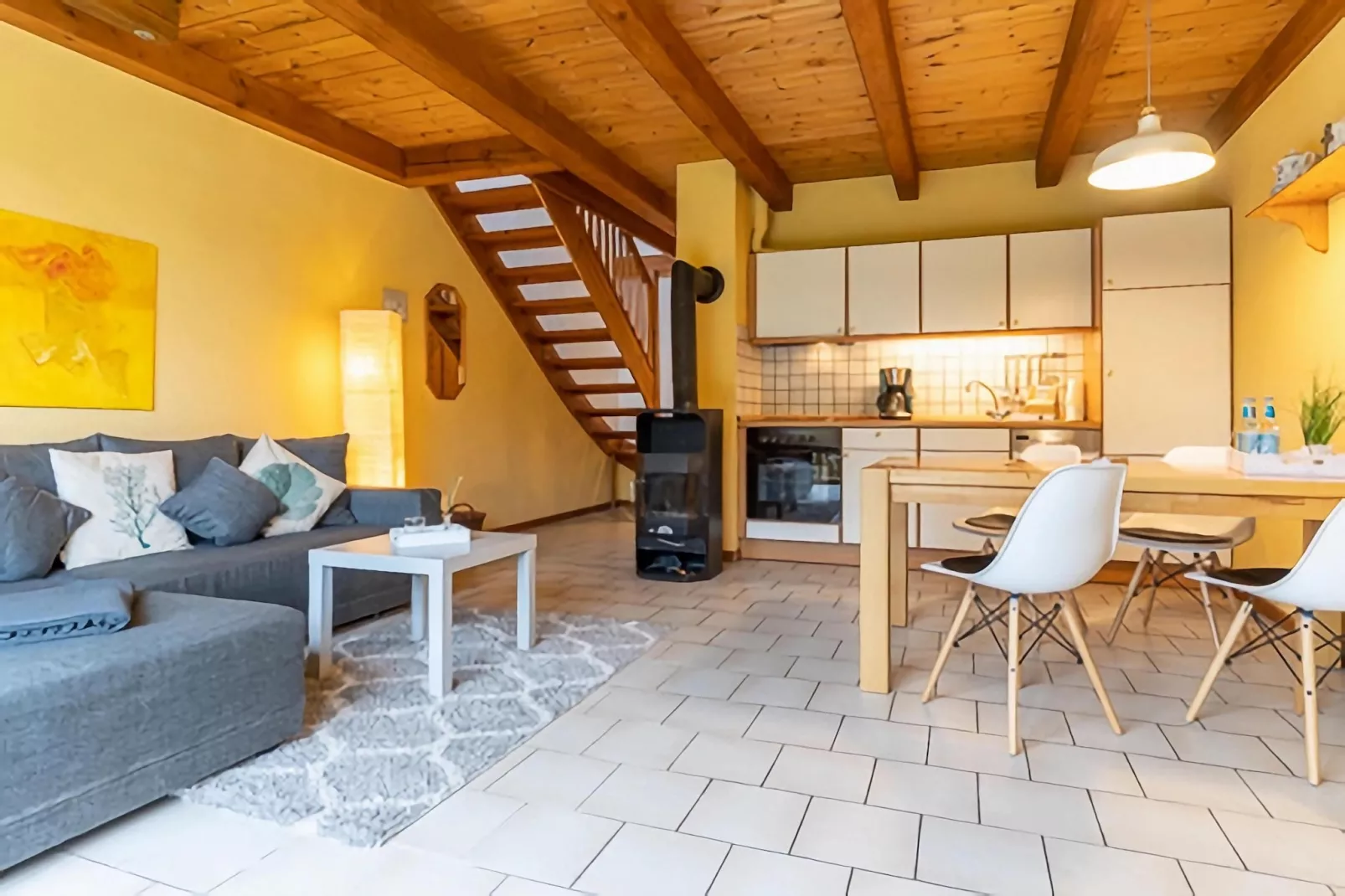 Ferienwohnung Hohe Düne Vollerwiek-Living room