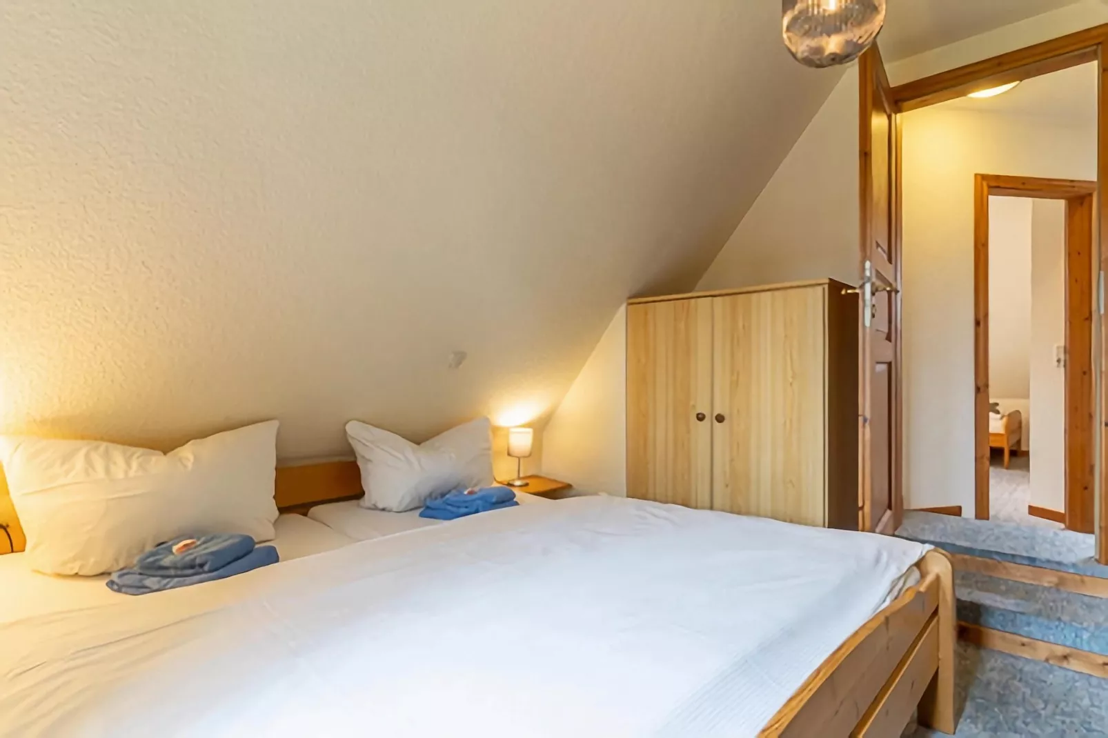 Ferienwohnung Hohe Düne Vollerwiek-Bedroom