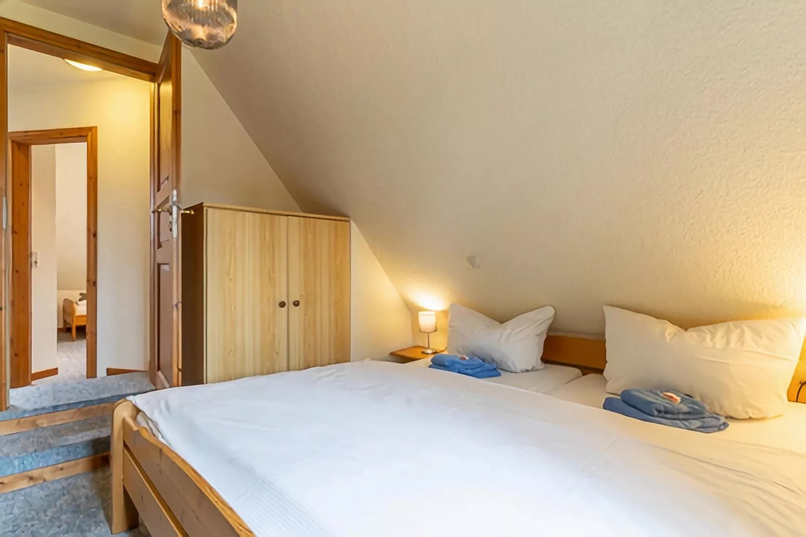 Ferienwohnung Hohe Düne Vollerwiek-Bedroom