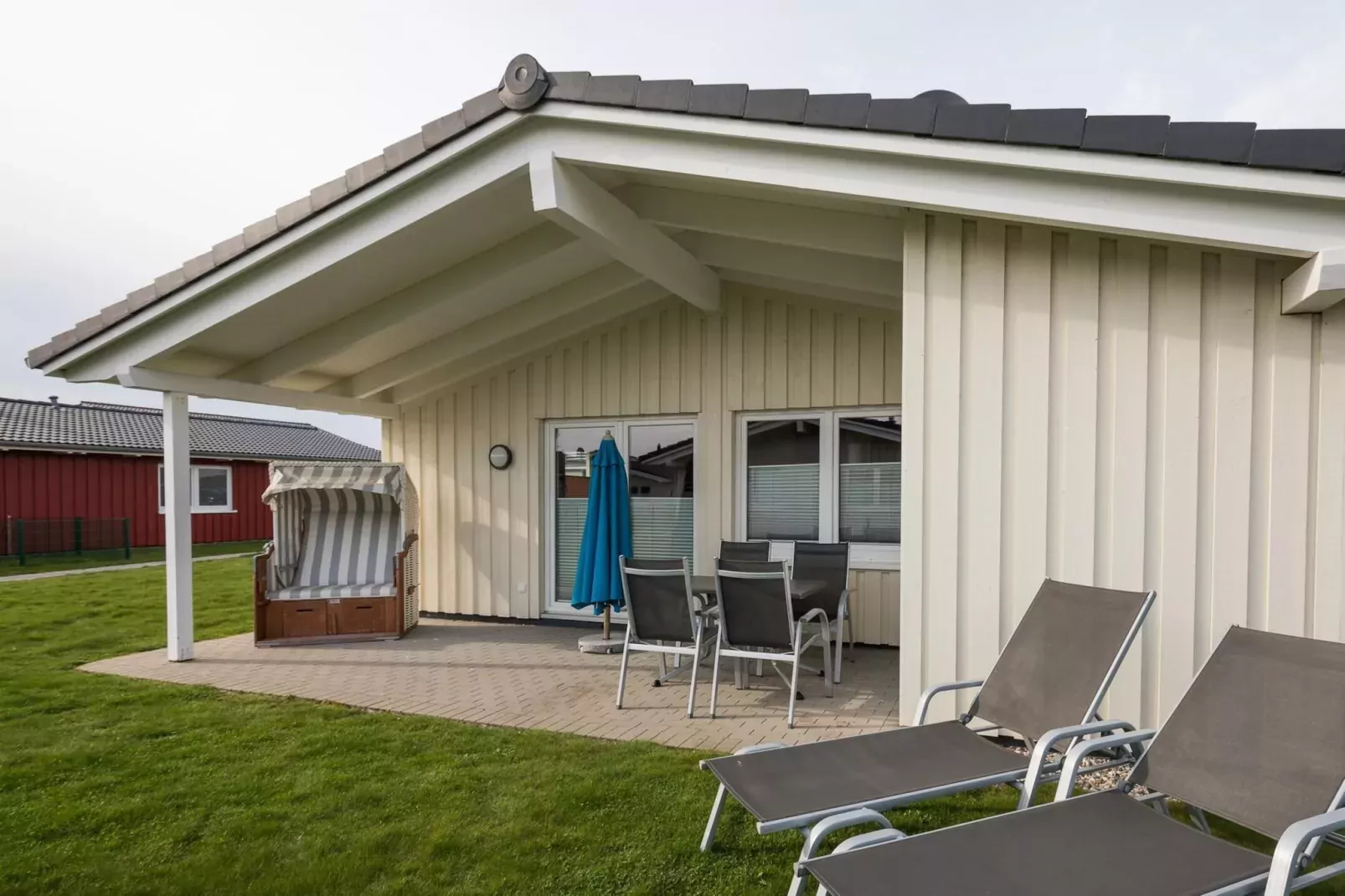 Ferienhaus Föhr-Exterior summer