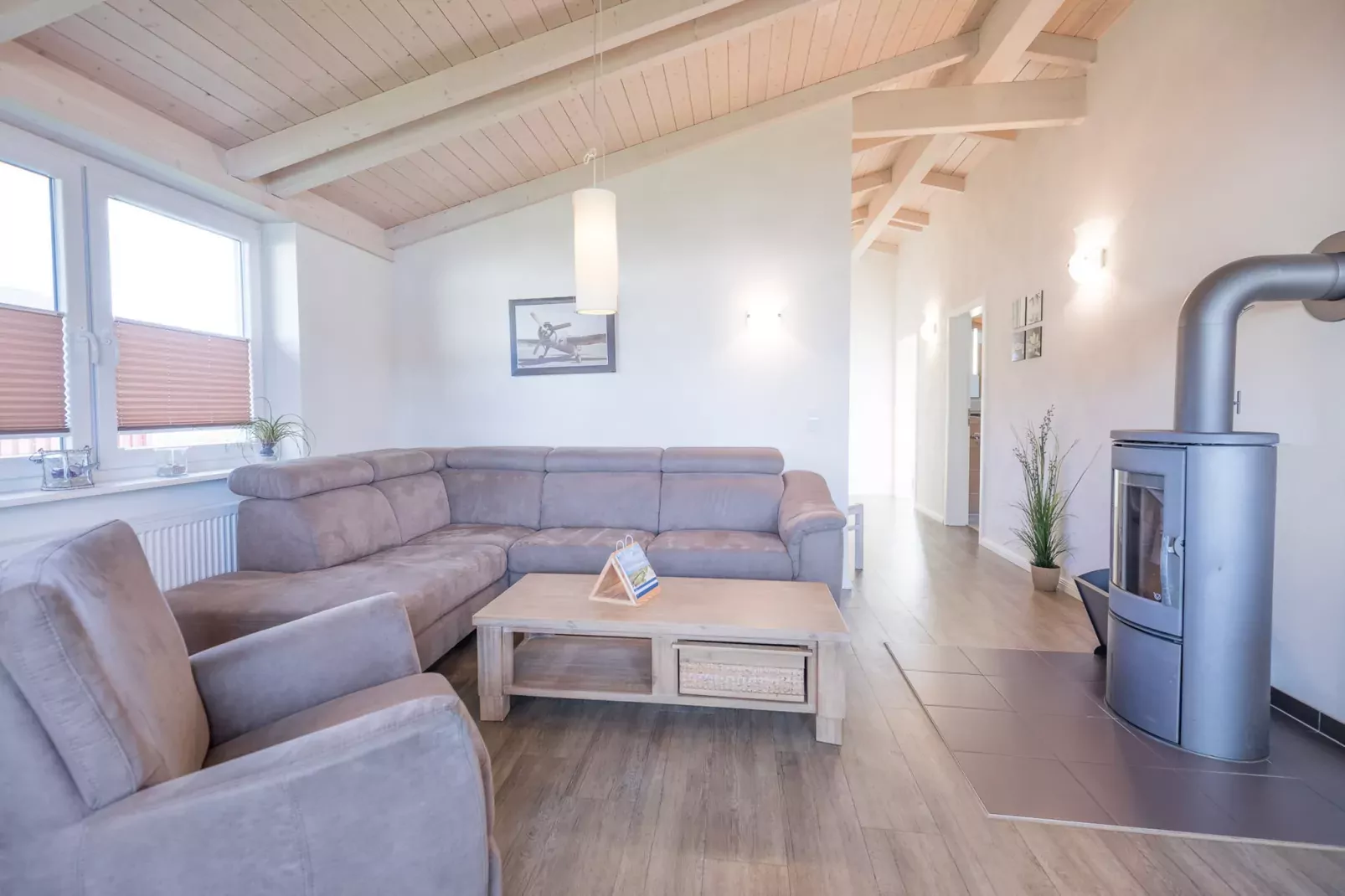 Ferienhaus Föhr-Living room