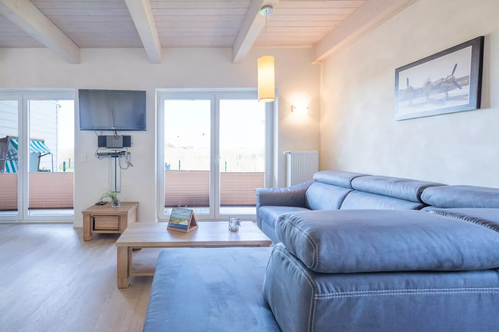 Ferienhaus Föhr-Living room