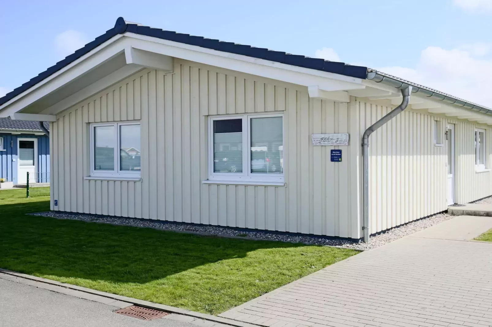 Ferienhaus Föhr-Exterior summer