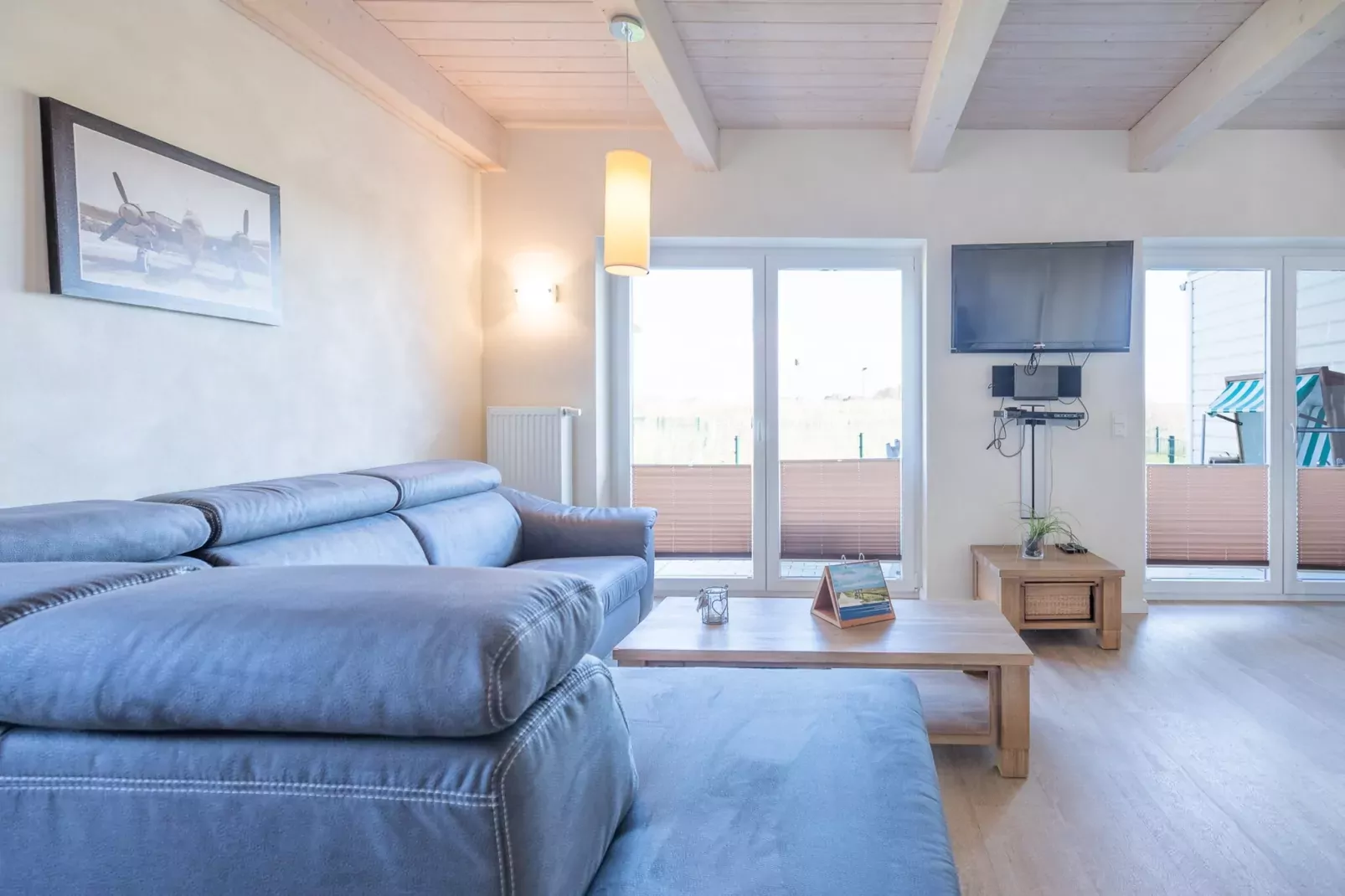 Ferienhaus Föhr-Living room