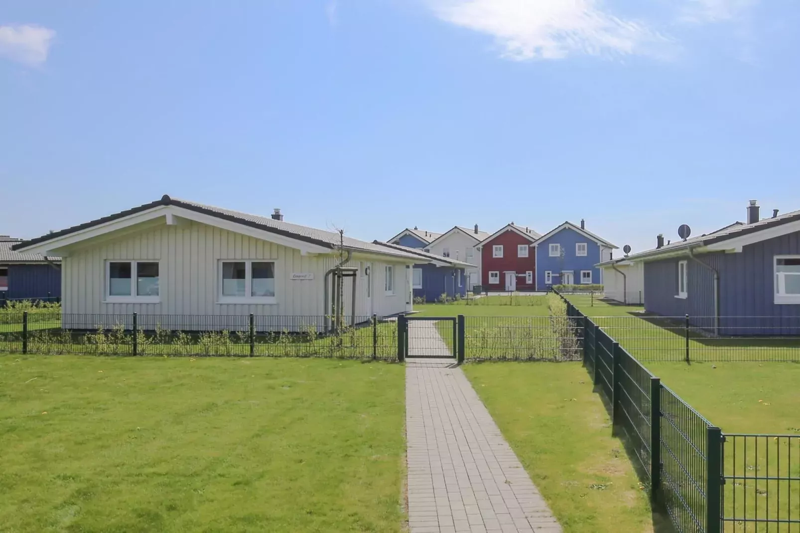 Ferienhaus Föhr-Exterior summer
