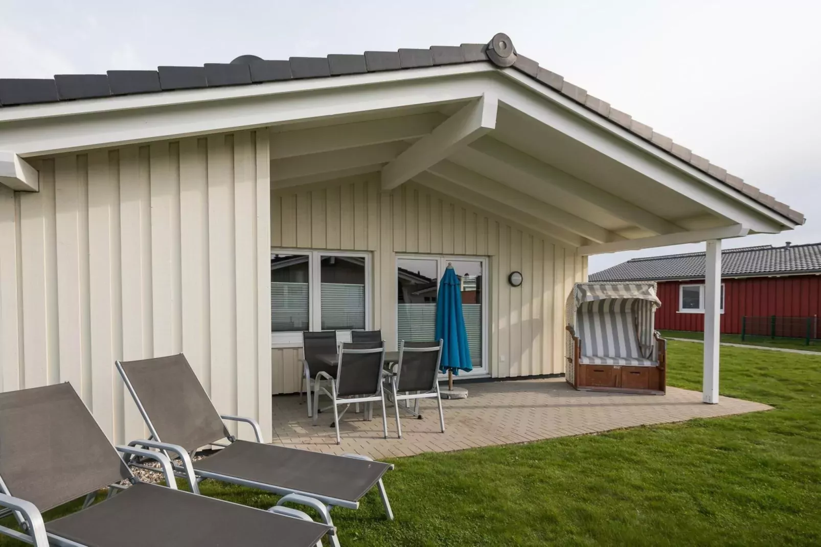 Ferienhaus Föhr-Exterior summer