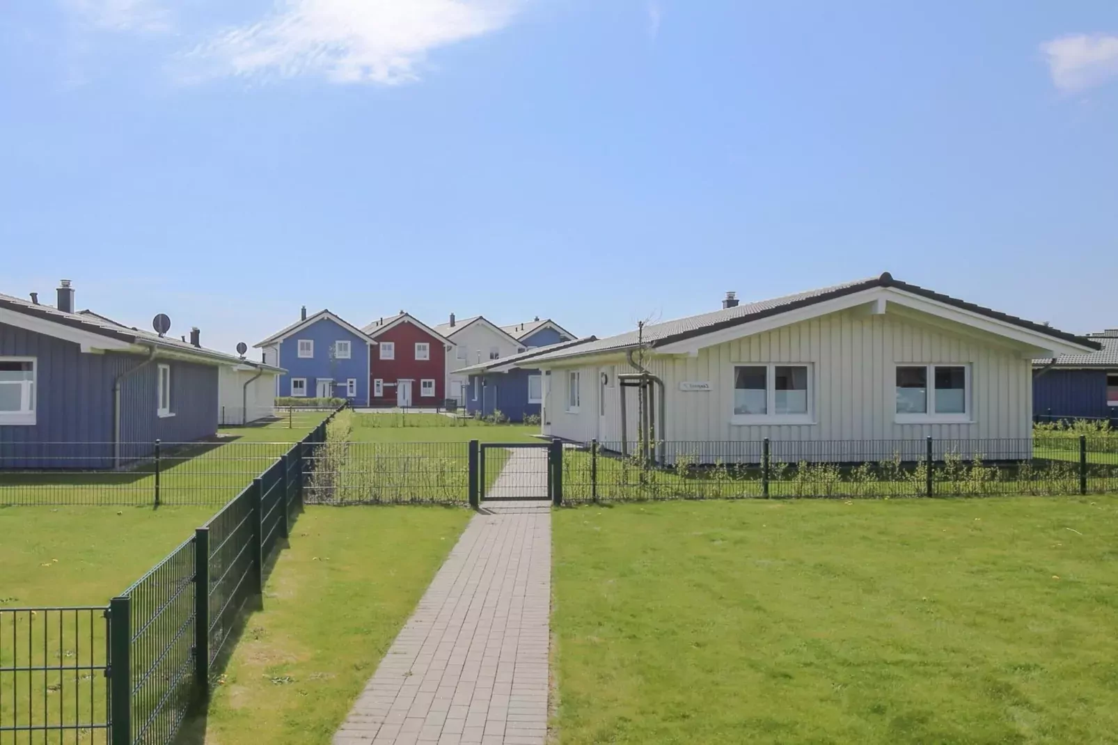 Ferienhaus Föhr-Exterior summer