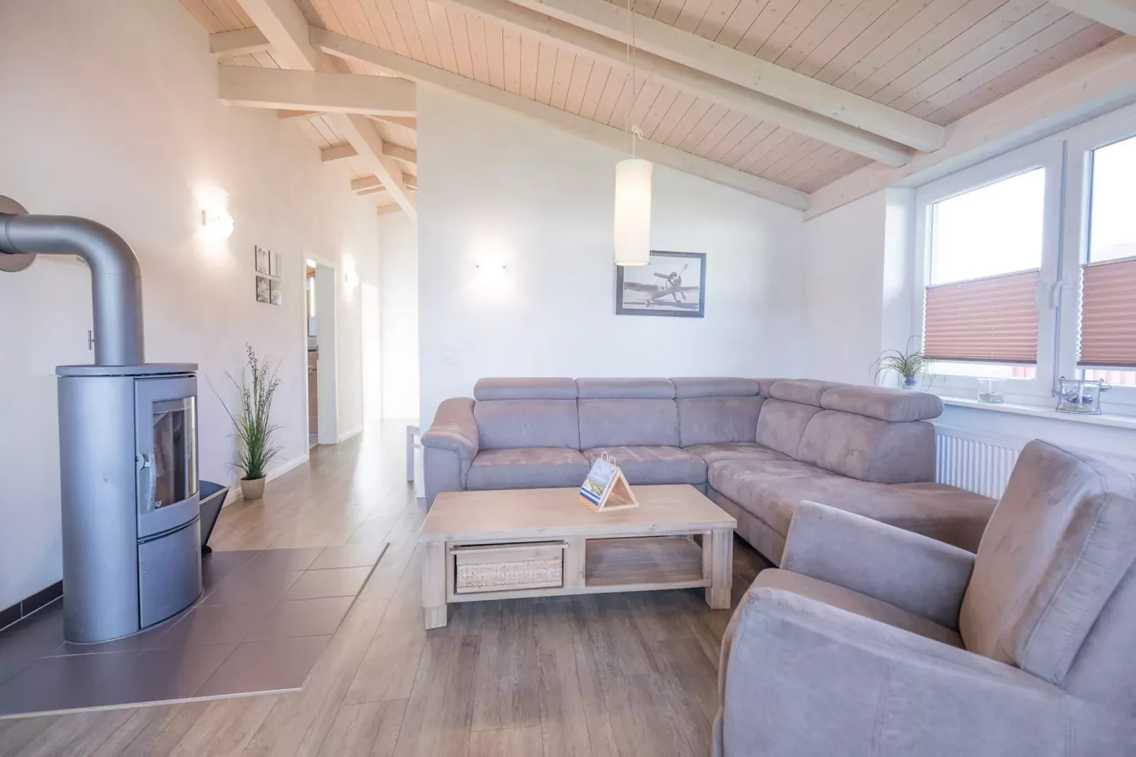 Ferienhaus Föhr-Living room