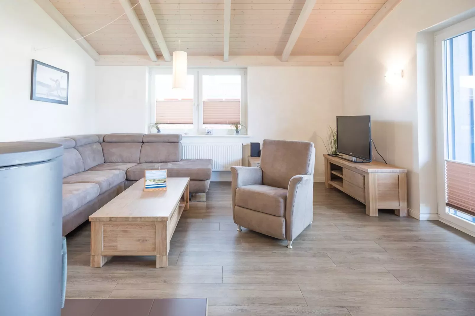 Ferienhaus Föhr-Living room