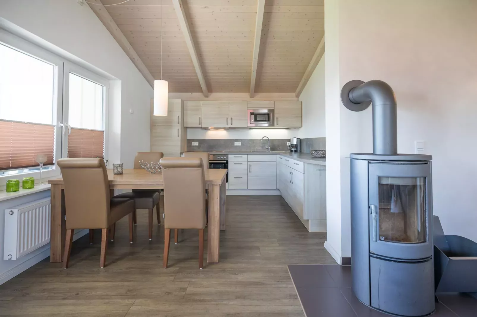 Ferienhaus Föhr-Dining room