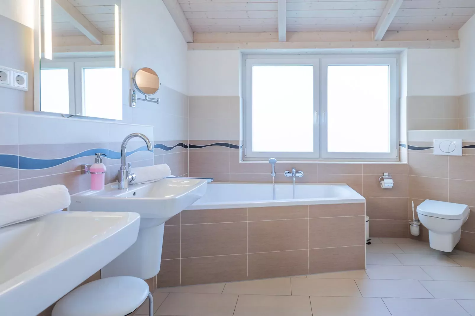 Ferienhaus Föhr-Bathroom