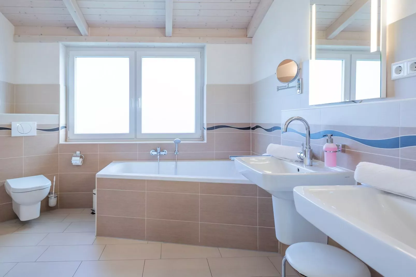 Ferienhaus Föhr-Bathroom