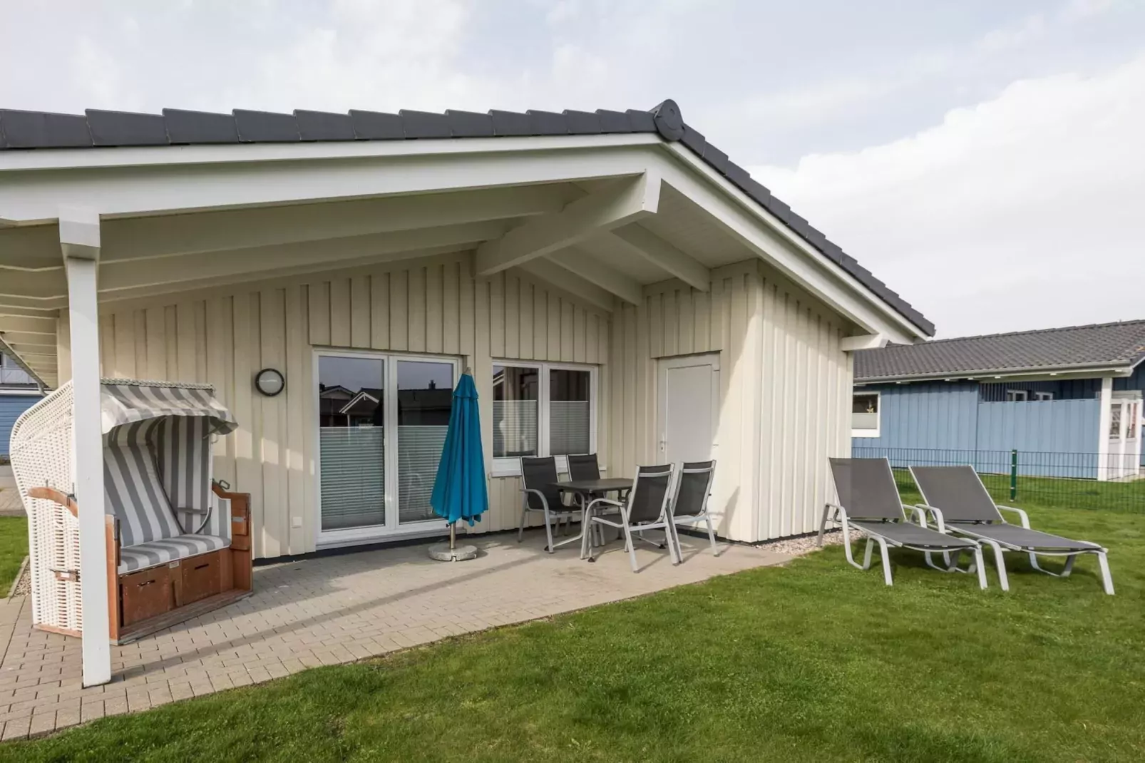 Ferienhaus Föhr-Terrace balcony