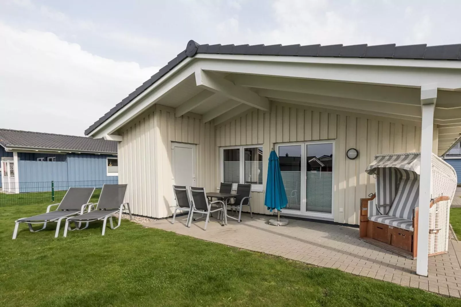 Ferienhaus Föhr-Terrace balcony