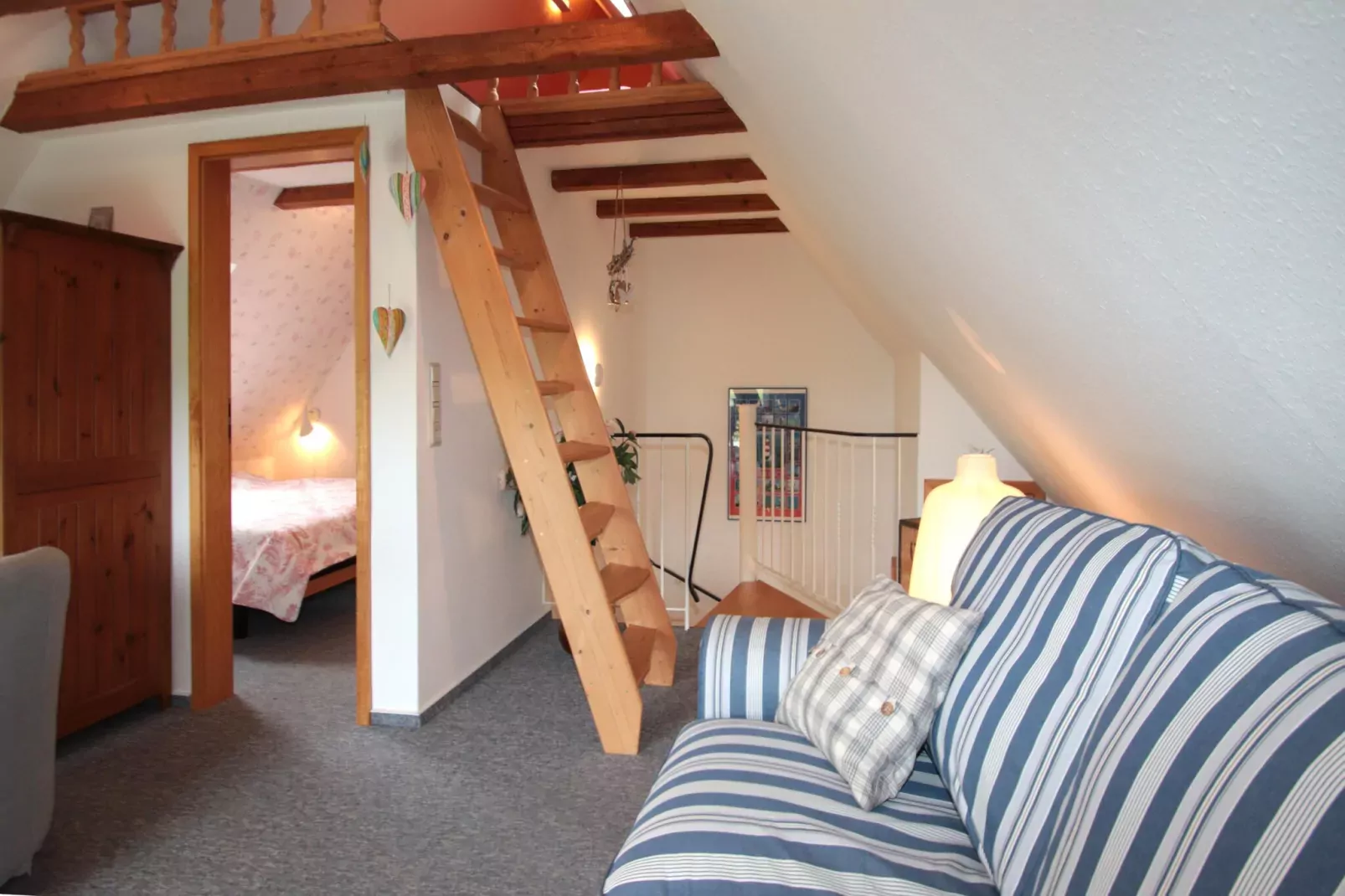 Ferienwohnung in Hilgenriedersiel-Living room