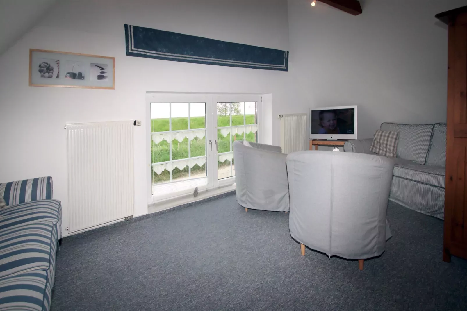 Ferienwohnung in Hilgenriedersiel-Living room