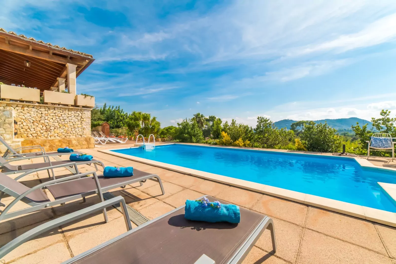 Es Bosquet-Pool