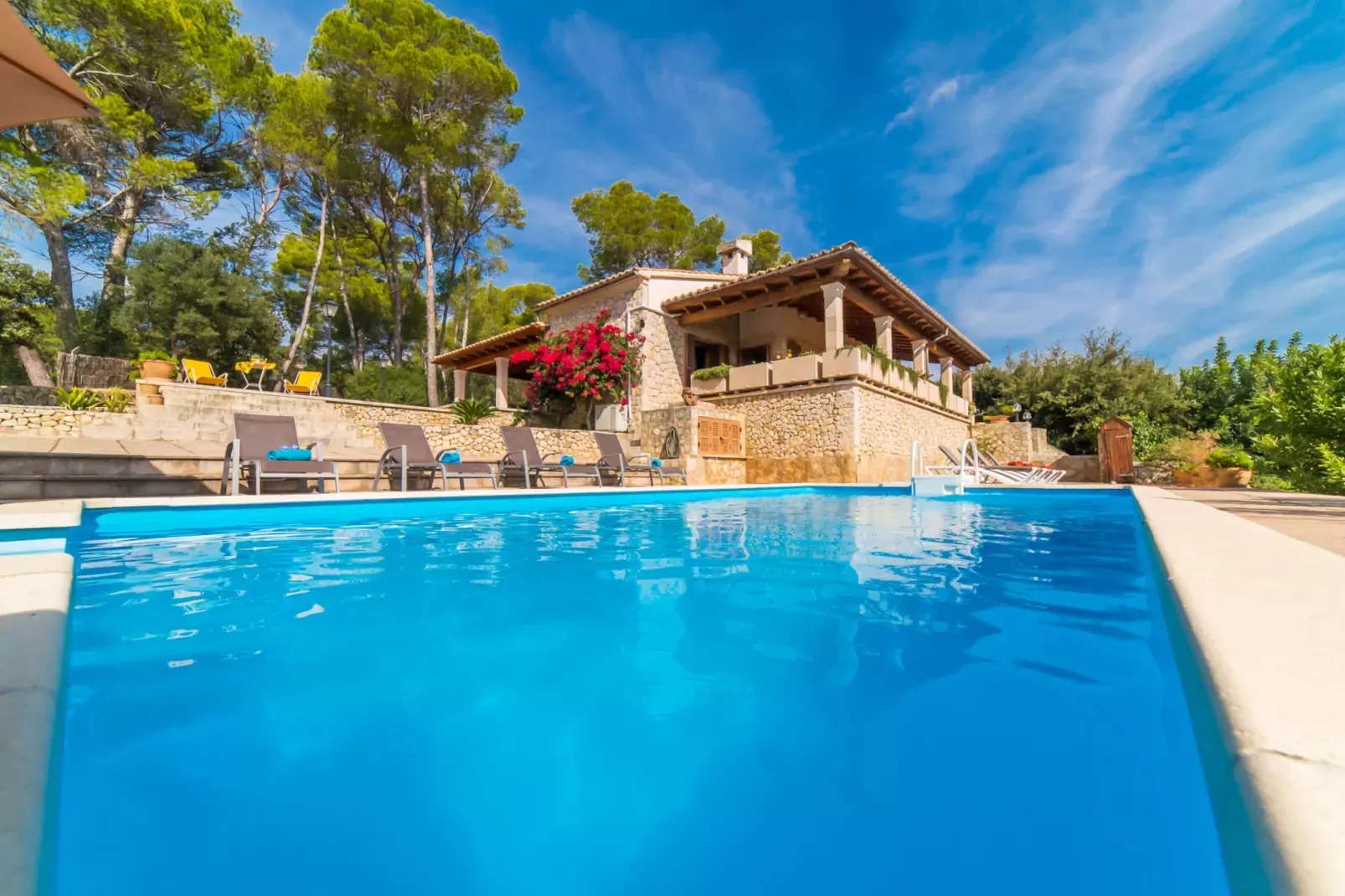 Es Bosquet-Pool