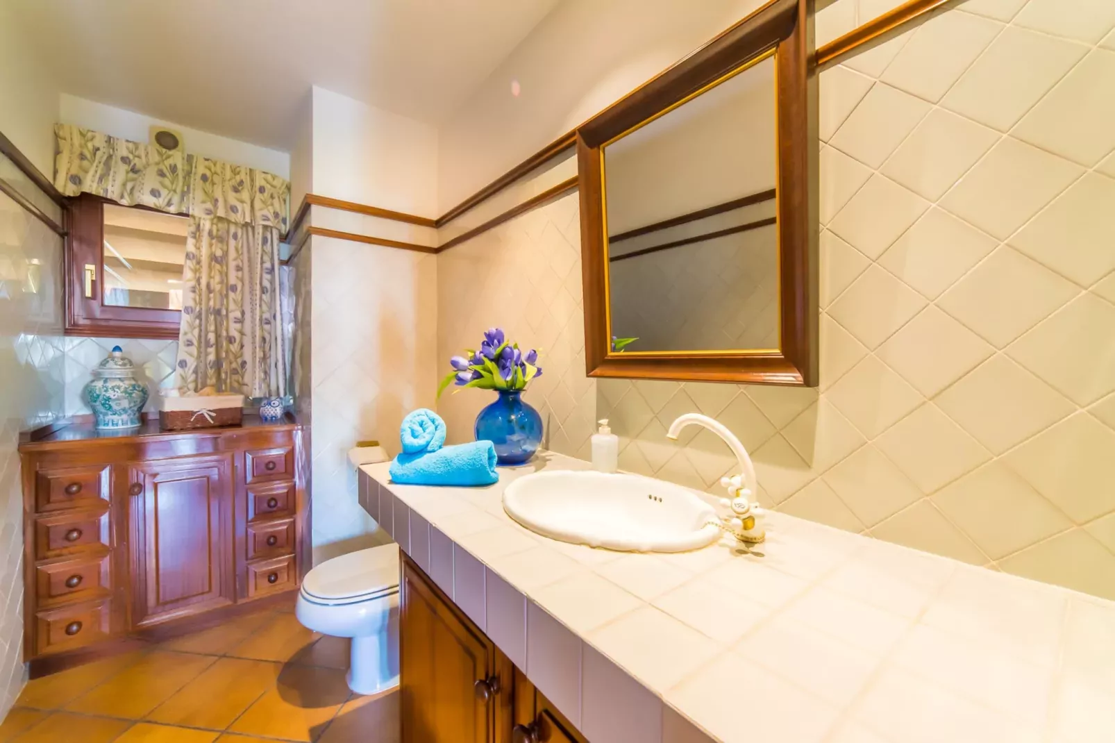Es Bosquet-Bathroom