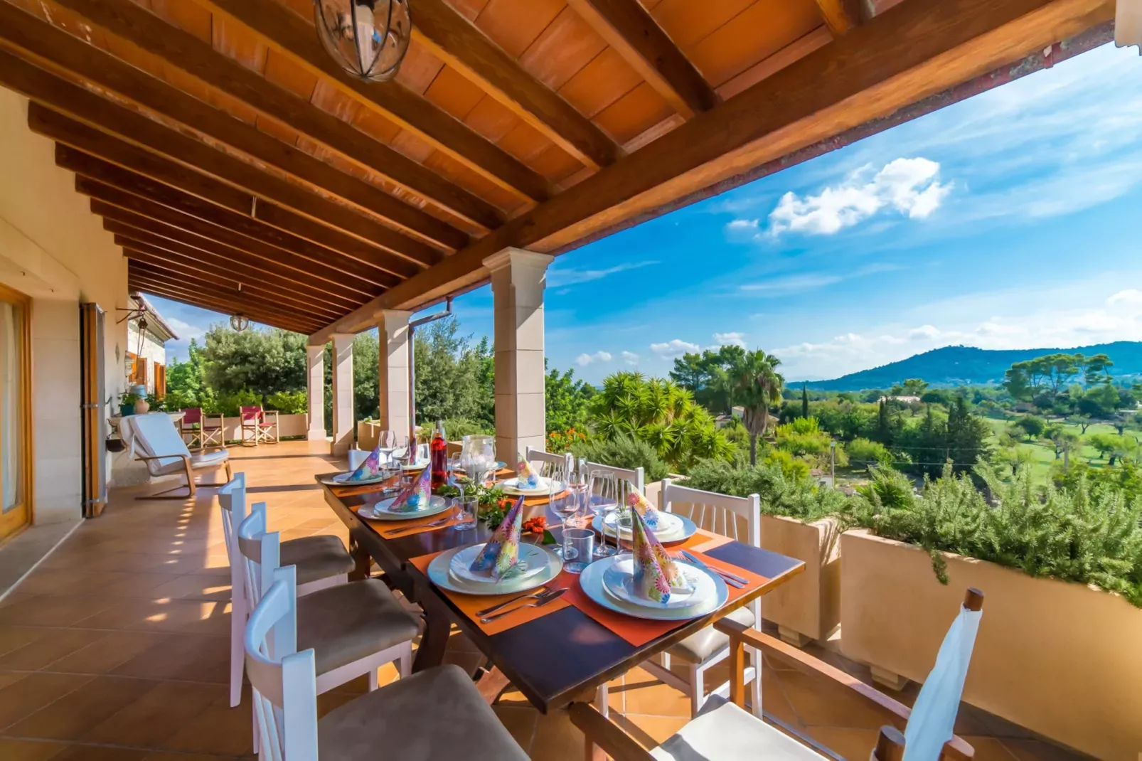 Es Bosquet-Terrace