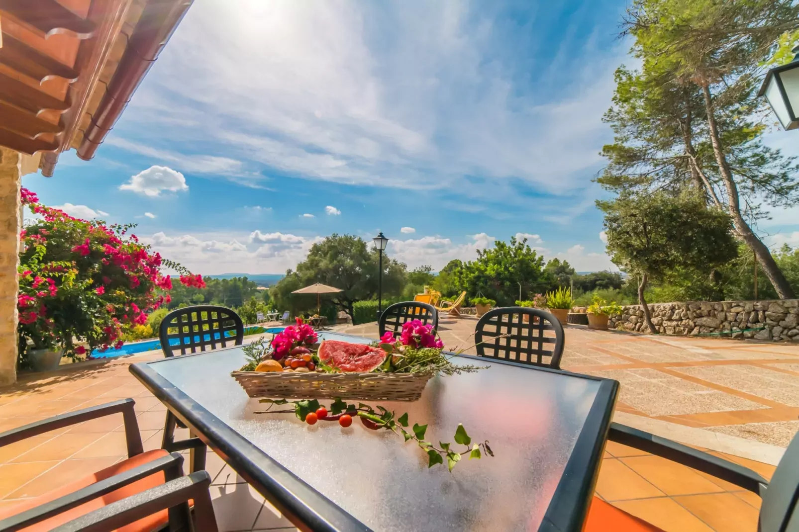 Es Bosquet-Terrace