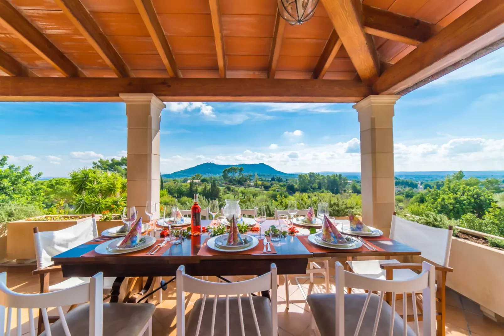 Es Bosquet-Terrace