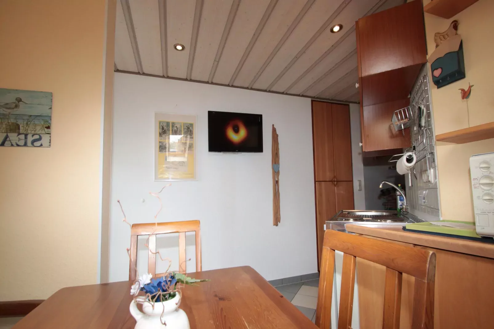 Ferienwohnung in Hilgenriedersiel-Dining room
